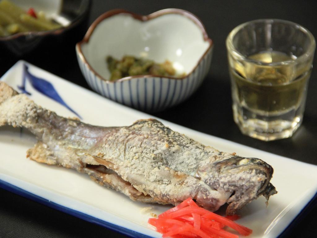 Yakedake No Sato Hotel Takayama  Eksteriør billede