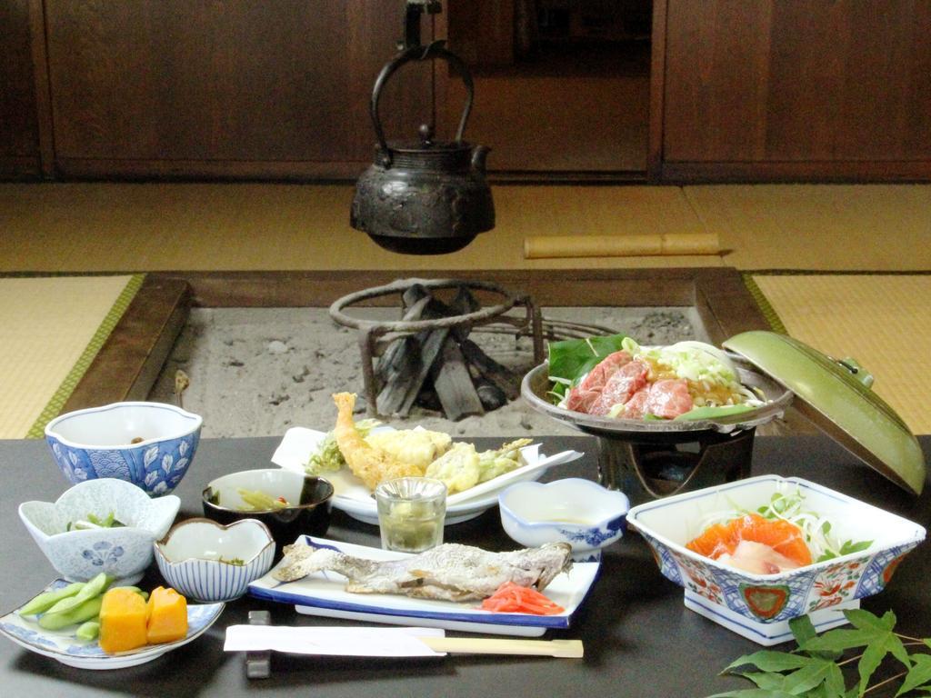 Yakedake No Sato Hotel Takayama  Eksteriør billede