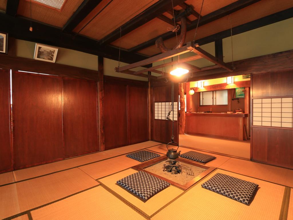 Yakedake No Sato Hotel Takayama  Eksteriør billede