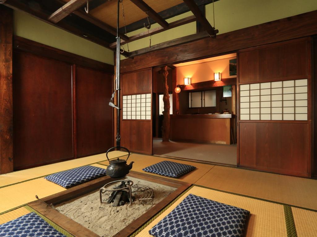 Yakedake No Sato Hotel Takayama  Eksteriør billede