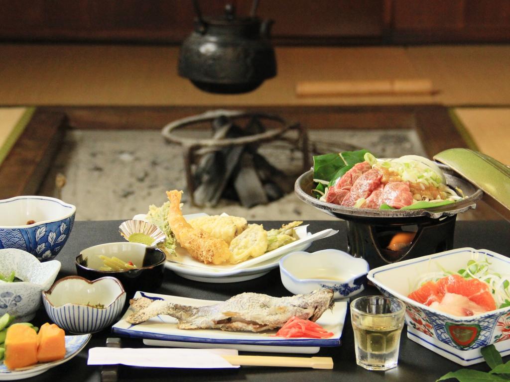 Yakedake No Sato Hotel Takayama  Eksteriør billede